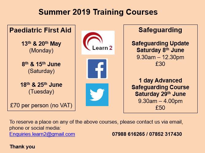 Learn2_'s tweet image. #trainingprogramme contact me if you require further information