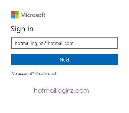 Hotmail - Hotmail Sign in - www.hotmail.com - Hotmail Email Login - Hotmail .com<