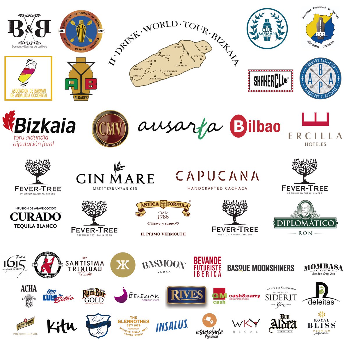 abbizkaia's tweet photo. #DrinkWorldTour #DrinkWorldTour2019 #ForCocktailLoversOnly @abbizkaia #sponsors #patrcinadores #BizkaiaCocktailRoute https://t.co/Nv4ZVANjYF