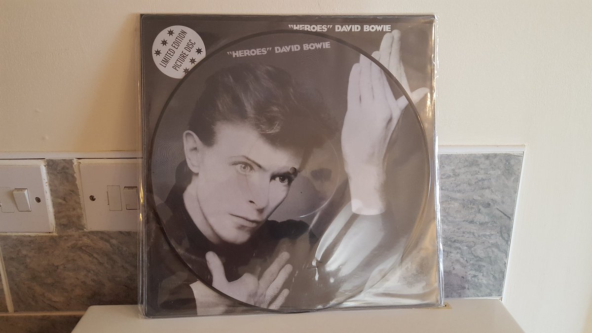 jonpaulB26's tweet photo. Treated myself yesterday. Bowie picture disc and  @O_Spencer boots. #BowieForever #Heroes https://t.co/aUDamaEP8d https://t.co/ZwcDPsh4uO https://t.co/IbJy60pvwY