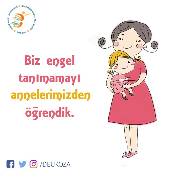 Bugün engel tanımayan hedeflerimiz varsa en büyük nedeni engel tanımayan annelerimizdir.

Bu tweeti engel tanımayan süper kahraman anneleri etiketleyerek retweetleyin, annelerimize bizden küçük bir hediye olsun.

Anneler Gününüz kutlu olsun! 💙