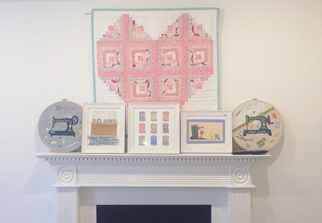 A little snap from yesterday's workshop at the @pincushion_pantiles bit.ly/2Hgn8XW