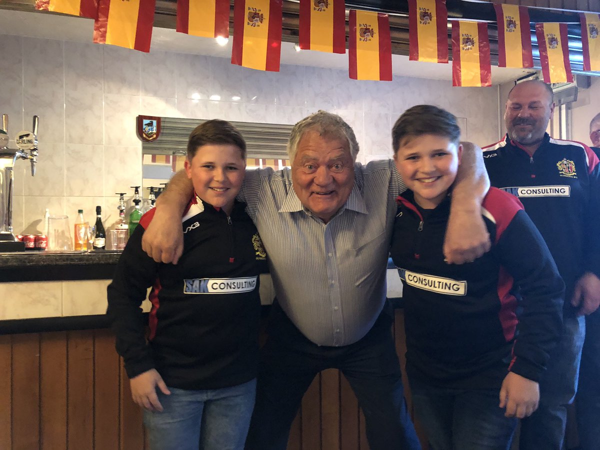 Boys rugby presentation night with <a href="/maxboyceMBE/">Max Boyce MBE</a> lovely night