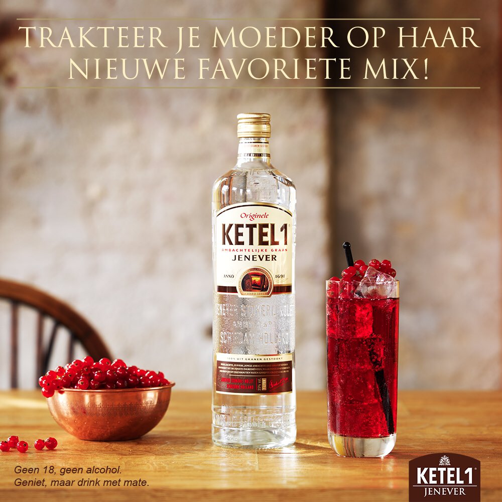 Vandaag staat moeders op nummer 1. Fijne Moederdag! ketel1.nl/ketel1-in-de-m… #moederdag
