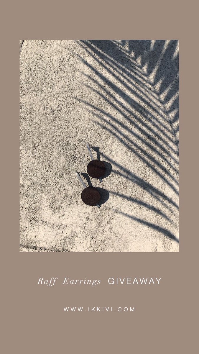 ikkivinewyork's tweet photo. Head over to our Instagram @ikkiviofficial to enter our #worldwide #giveaway. ^_^ Winners will be announced on the 18th of this month.
#sustainablefashion
#reclaimedwood #padaukwood #sustainable #ecommerce #madeinindia #indiandesigners #shopslow #slowfashion https://t.co/JcJJS4HMIw