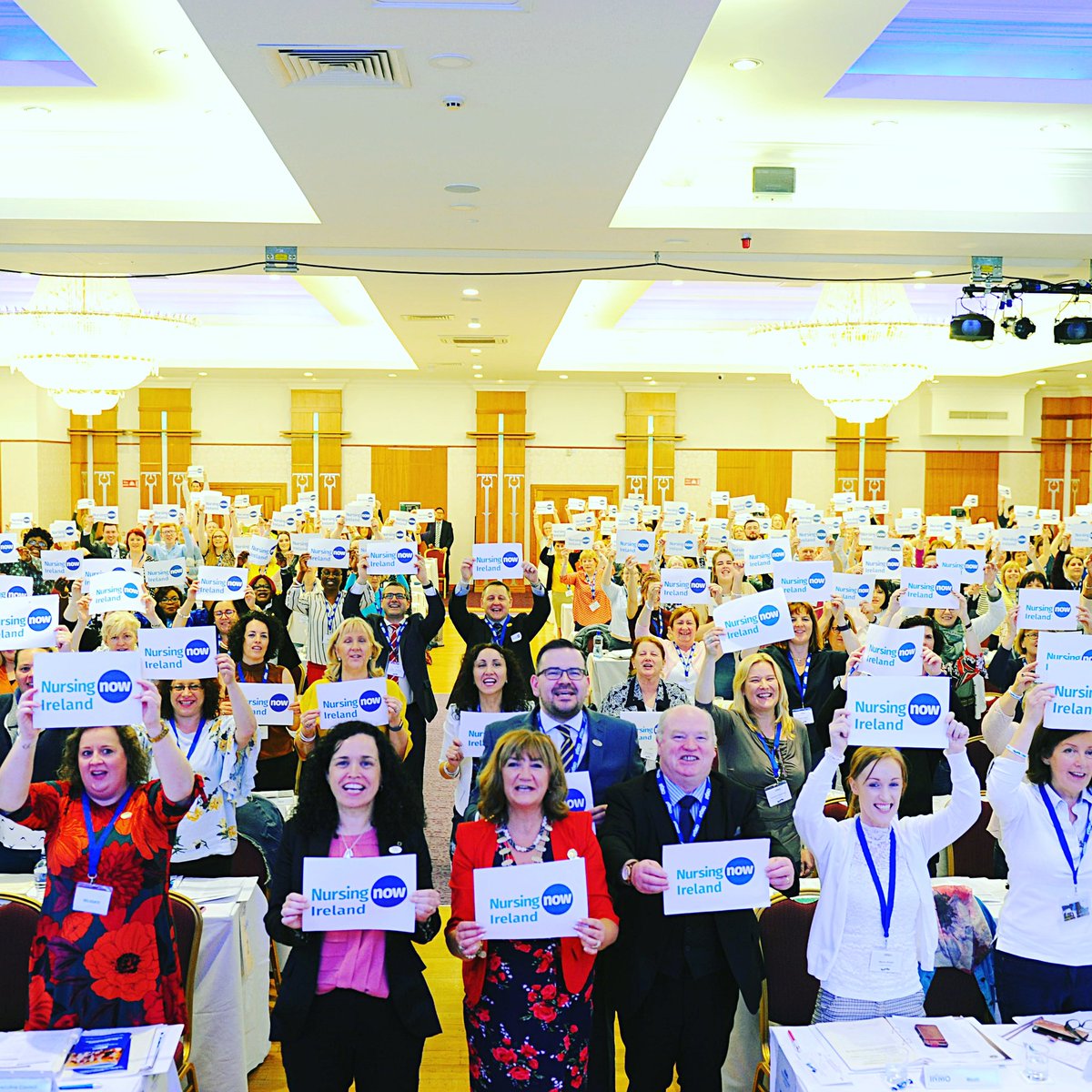Happy International Nurses Day to all our members, and to nurses and midwives around the world. #nursingnowireland #inmo
