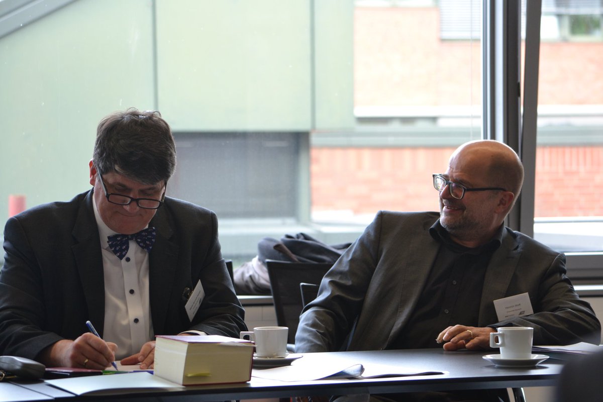 FfV_UniBayreuth's tweet image. Hinter uns liegt (gemeinsam mit @AKIT_Recht) eine spannende Tagung zu #updates und #Softwarequalität - ein vielfältiges und spannendes Thema mit einem Haufen rechtspolitischer Implikationen. U.a. mit @TEggendorfer @benjamin_raue @FlorianStoessel @MSKBayreuth