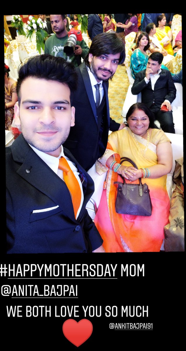 ashwitbajpai's tweet photo. #HappyMothersDay
I love you so much https://t.co/Ppa8j33BKP