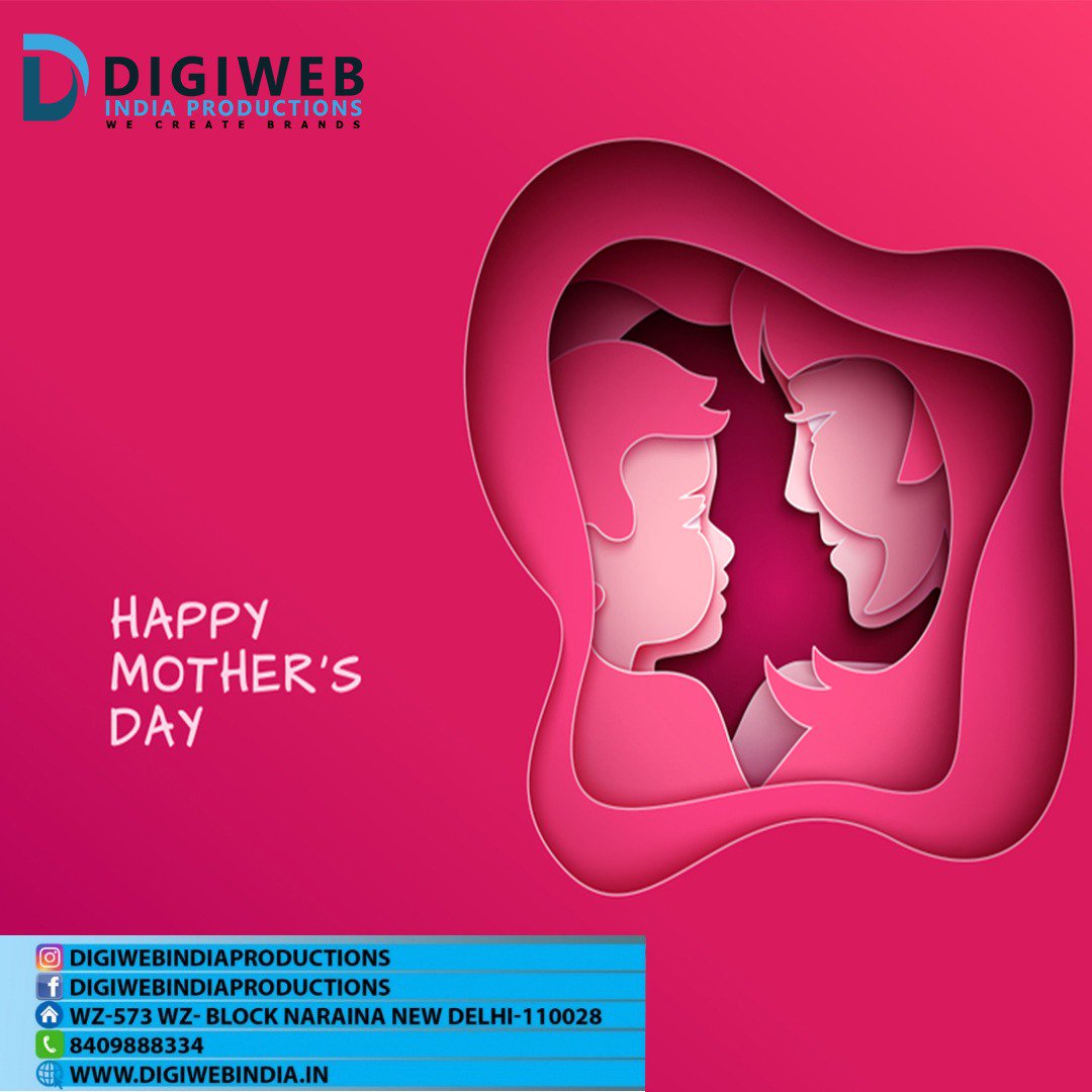 DigiwebIndia's tweet image. Your Mother is the first teacher of your life. Learn from her, respect her, and care for her on this special day. #Digiweb #India #Productions wishes A Happy #Mother&apos;s Day to all!!!