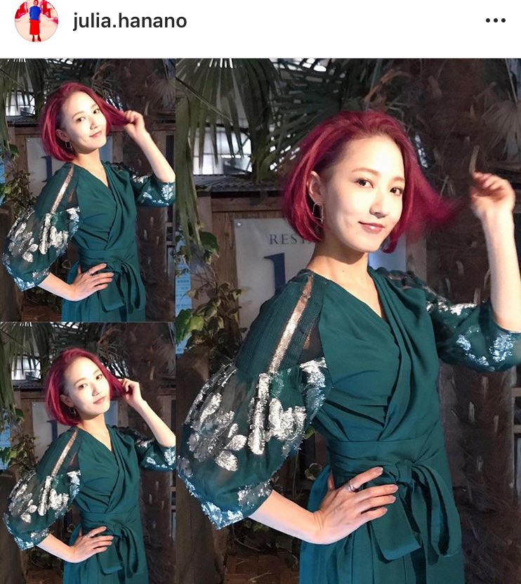 ちゃあはん Rt Anko Oanko T Co Tixjyg8k2h つい先日宝塚を退団されたばかりの 花野じゅりあさまがヤンチェのドレスを素敵に着こなされてます Jantje Ontembaar 花野じゅりあ T Co T2qoul Twitter