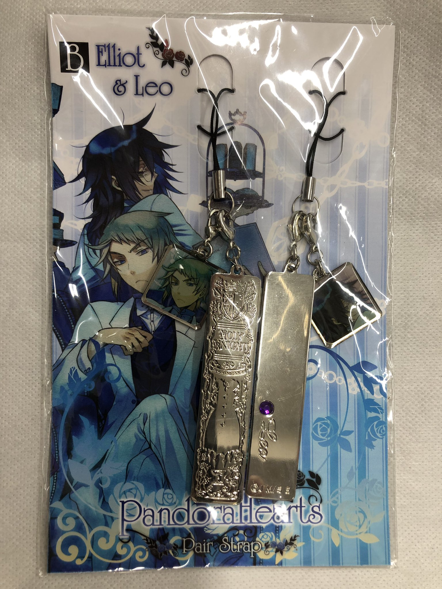 Twitter এ K Books キャラ館 少年まんが 入荷情報 Pandorahearts エリオットとリーオのストラップが入荷致しました 世界観通りとっても綺麗なデザインです ぜひお求め下さいませ Kbooks パンドラハーツ オズ アリス 池袋 乙女ロード