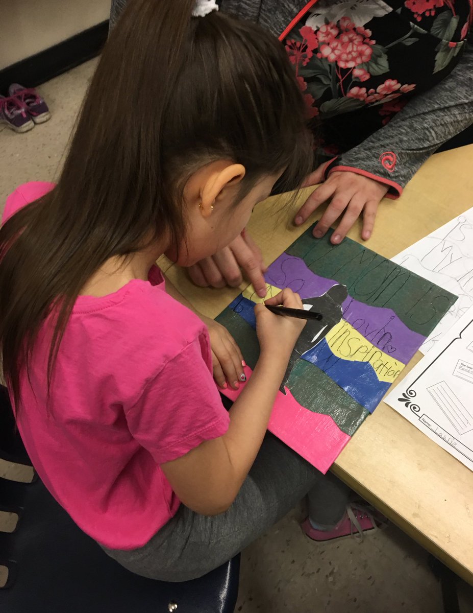 MWhiteSuperHero's tweet photo. Super Ss  Papier-Mache Mother’s Day tribute  big thanks to our #engagingfusion artist Alejandra Diaz @DufferinSchool @WinnipegSD #creativity #misswhiteclass #mothersday https://t.co/sJ94rFeUpt
