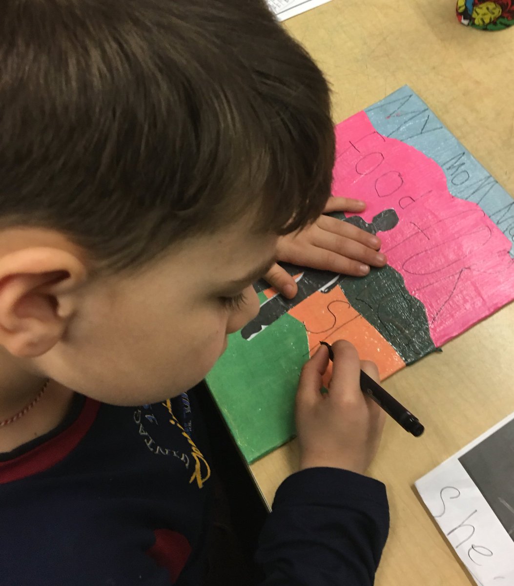 MWhiteSuperHero's tweet photo. Super Ss  Papier-Mache Mother’s Day tribute  big thanks to our #engagingfusion artist Alejandra Diaz @DufferinSchool @WinnipegSD #creativity #misswhiteclass #mothersday https://t.co/sJ94rFeUpt