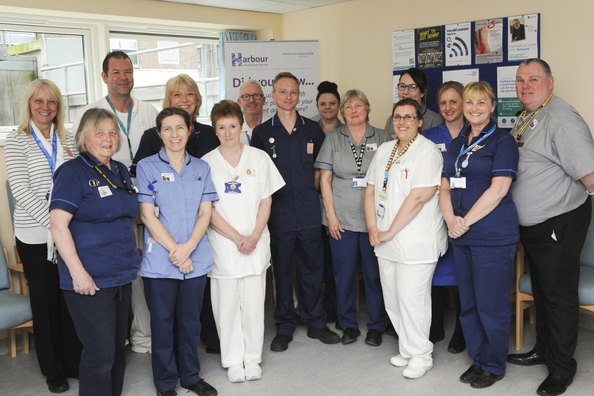 It’s International Nurses Day today! Nursing staff from the Fracture and Orthopaedic Clinic at Queen Alexandra Hospital joined in the celebrations on Friday 10th May, which was a very successful day! #thisnursePHT