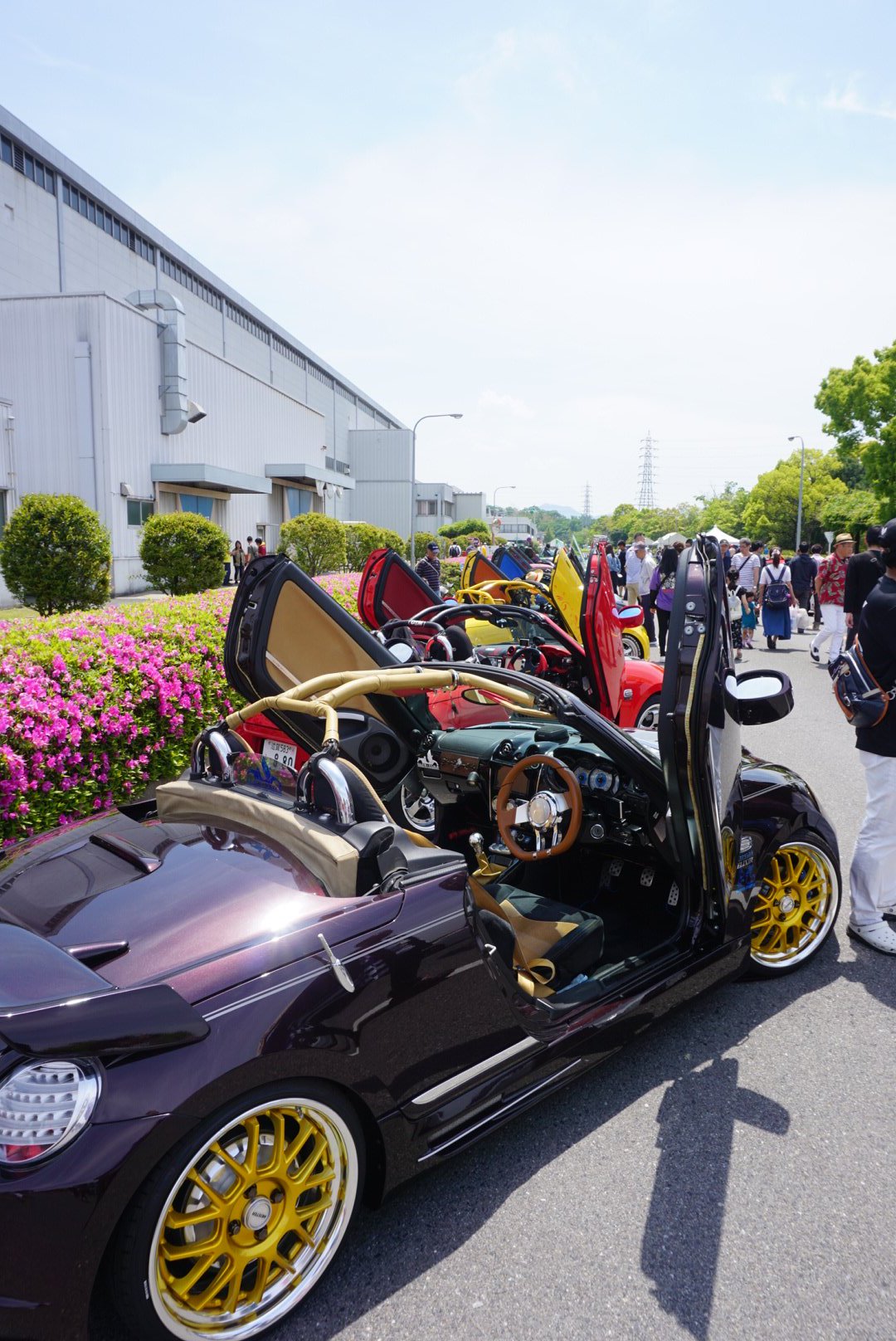 えいた 竜王フェスティバルにて 気合いの入った改造コペンをいっぱい見てきました みんなお金かけてるねぇ ダイハツ コペン 竜王フェスティバル 改造車 カスタム シザーズドア つつじ祭り ツツジ T Co Ejyxhur2q7 Twitter