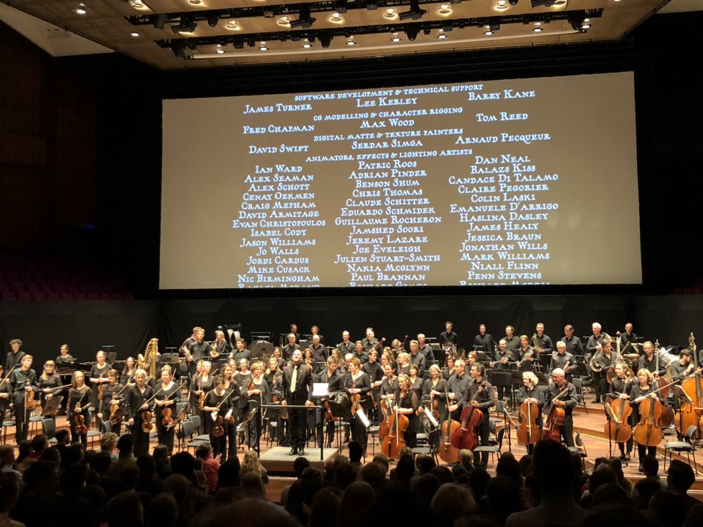 Scorefreak's tweet photo. I really enjoyed #HarryPotterinConcert performed by @rdamphil by #JustinFreer @GeorgeRPhO @CineConcertsLLC. Yesterday by plane to Krakow for the 12th FMF . #ilovefmf With worldpremiere Wojciech Kilar’s "Dracula" LIVE in Concert conducted by #DonDavis 🧛♂️@RobertTownsonP1 https://t.co/DozPEkBoqg