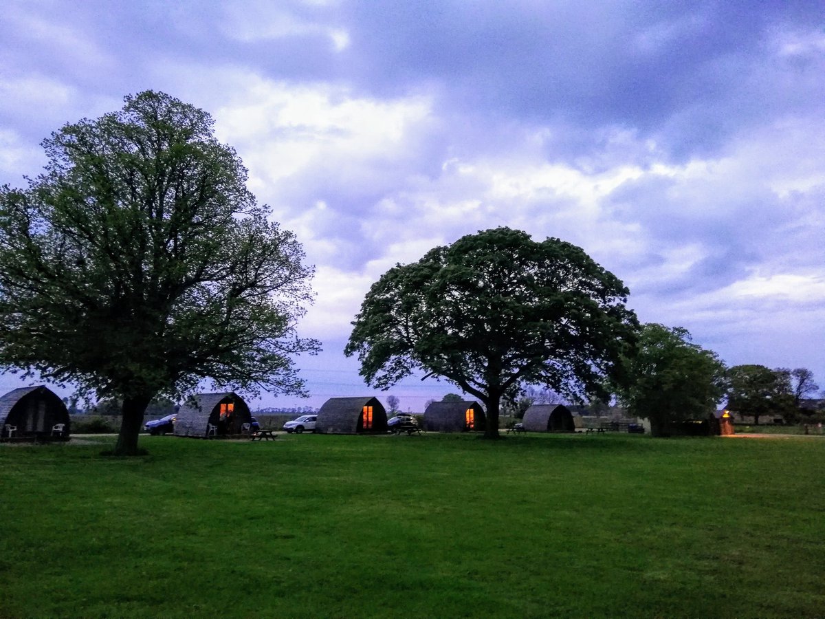 TheRunnerBird's tweet photo. Really recommend @wigwamholidays #CrowTree. Such a fun way to camp without actually camping 😂 https://t.co/YCHCunGust