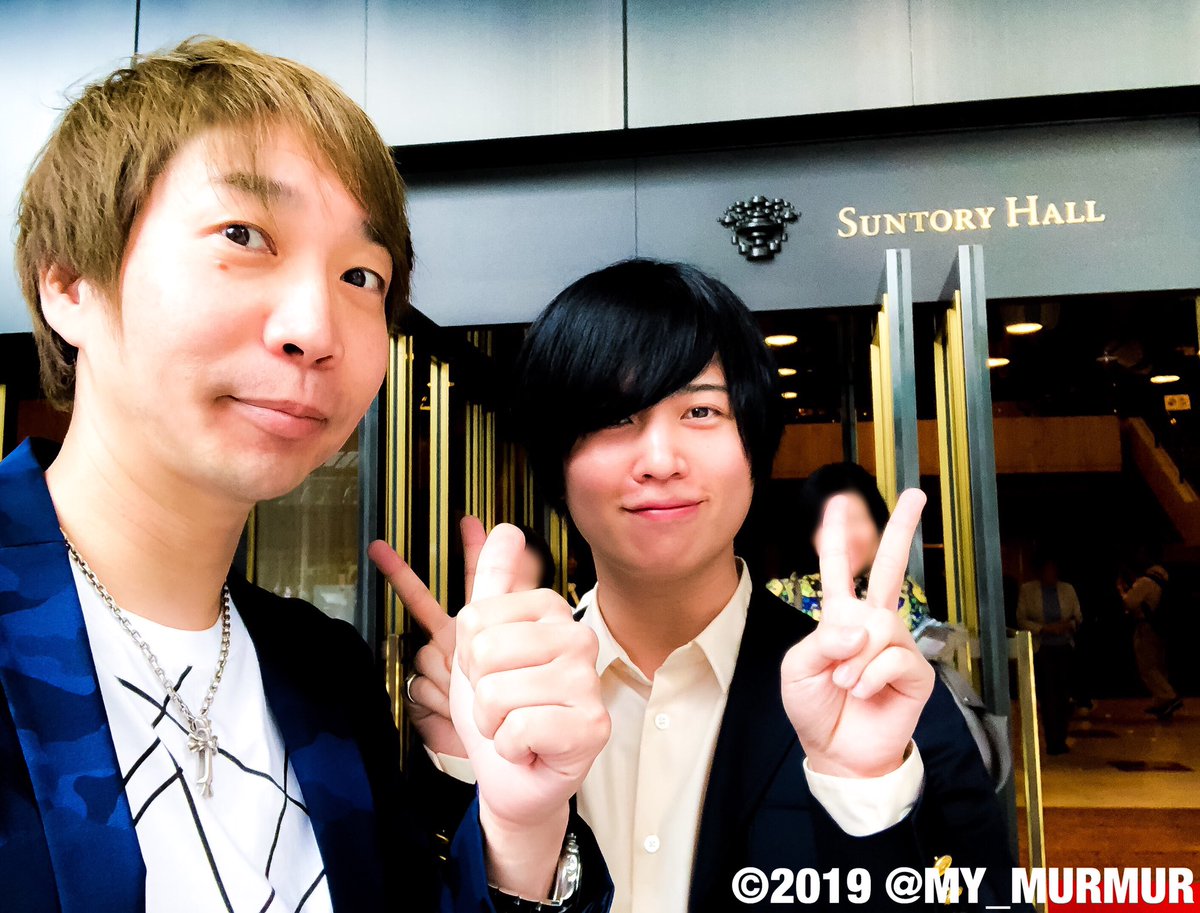 諏訪部順一 Junichi Suwabe Tvアニメ ピアノの森 で演じた阿字野のピアノ演奏を担当された反田恭平さんに御招待頂き 日本フィルハーモニー交響楽団とのコンサートを鑑賞 しかも物語ラストにも登場したサントリーホールが会場 カイ役の斉藤壮馬君と共に