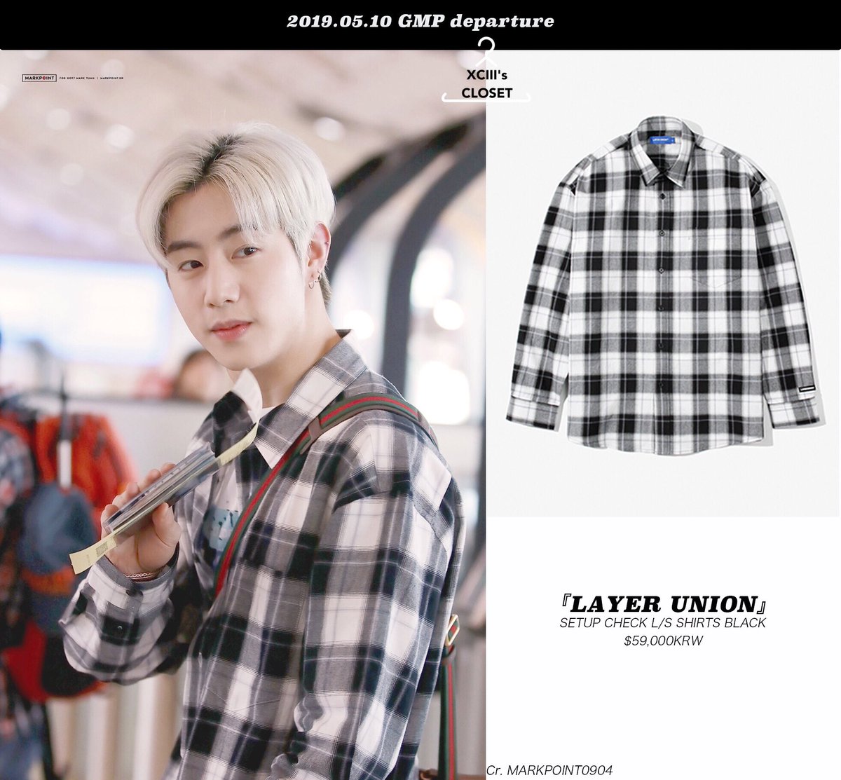 ClosetXCIII's tweet photo. 2019.05.10 GMPdeparture
@mtuan93

#Mark #MarkTuan #段宜恩 #마크 #GOT7⁠ ⁠⁠⁠⁠#갓세븐⁠ ⁠⁠#XCIIIEvolution https://t.co/wk51hmiSmW