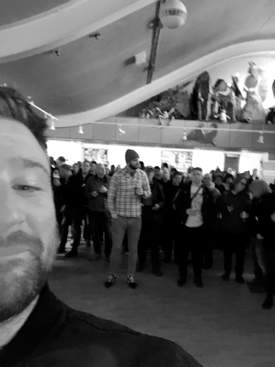jonnyboondock's tweet photo. Dancing on my own at the front of @Hell_Fire_Jack set @Henshaws_Live will defo make you look cool and also significantly damage your hearing! Awesome to see Max debut on the pans!!! #hellfirejack #henshawsbeerfest #beers #livemusic #dancingonmyown #PositiveVibes #happy https://t.co/mShSkdPjS8