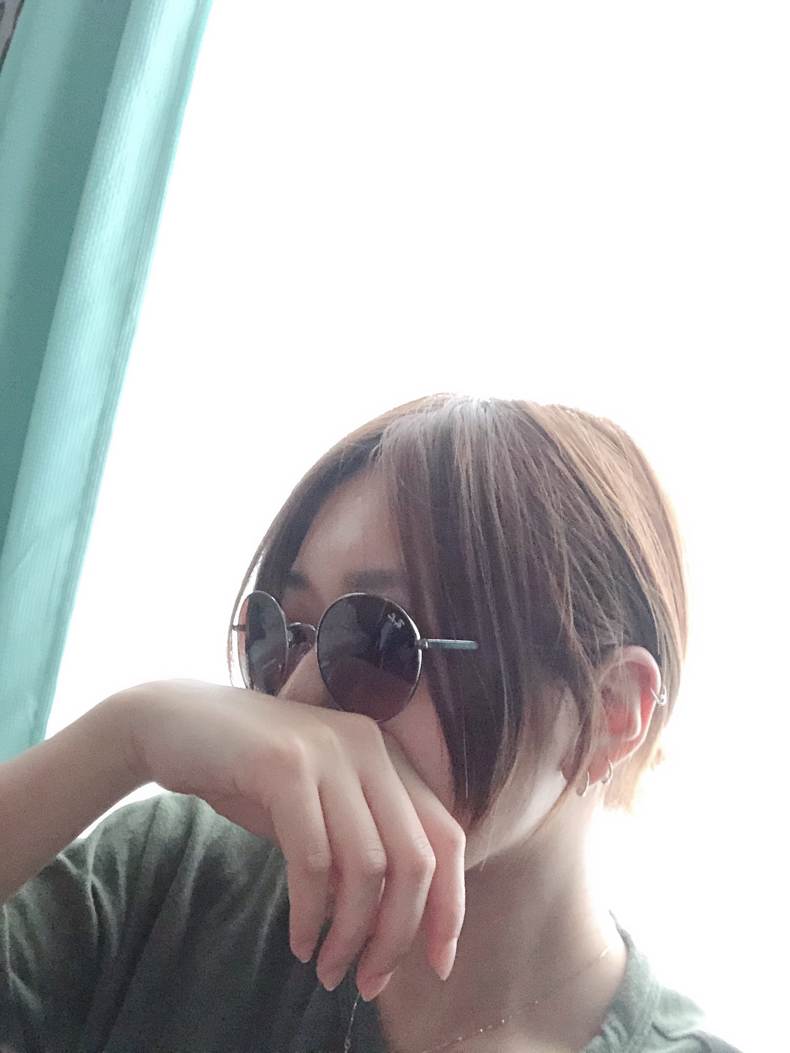 ささ なんかサングラス効果で雰囲気イケメン 笑 T Co Qwl3urxagq Twitter