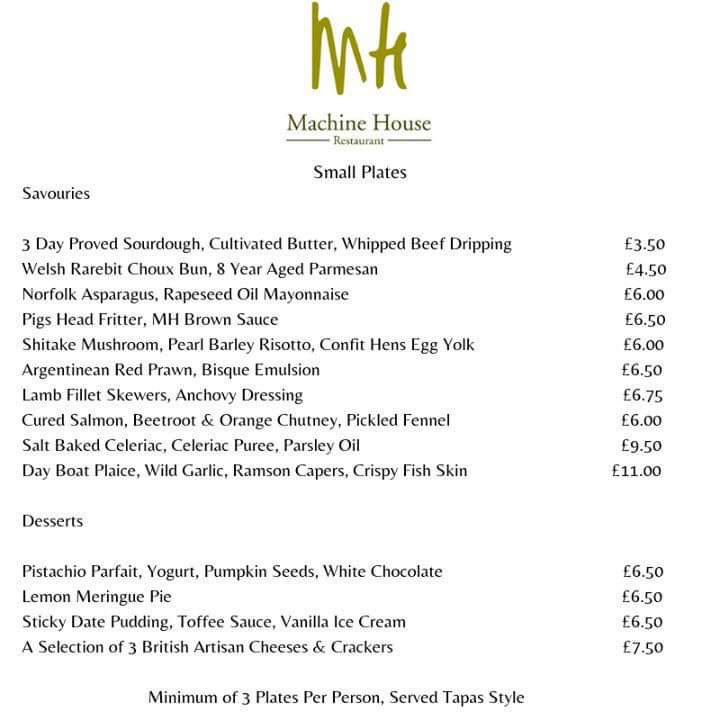 Machine House (@machine_house) on Twitter photo This is going to mega. For those who don't fancy a tasting menu .
Min of 3 places per person. This is going to mega. For those who don't fancy a tasting menu .
Min of 3 places per person.