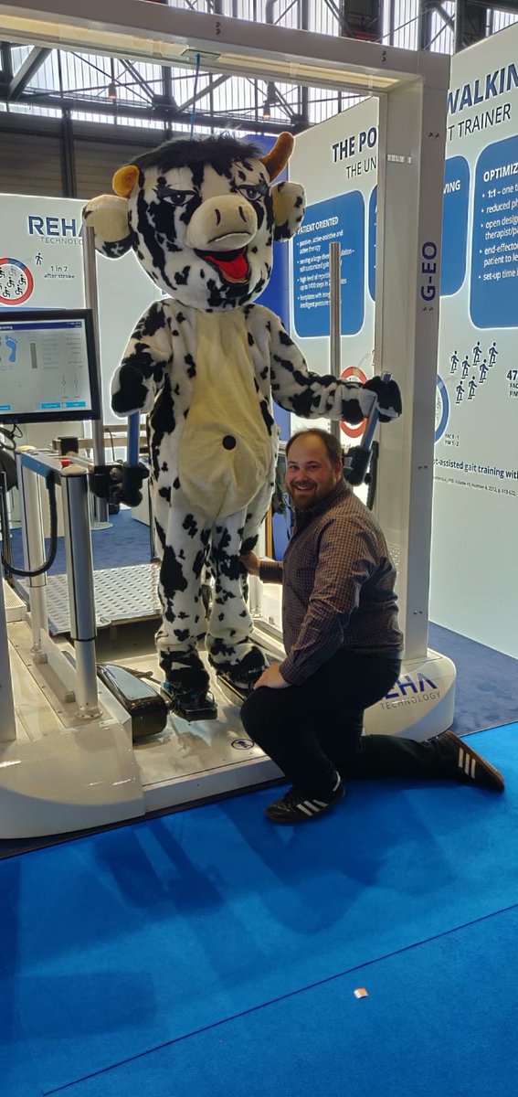 RehaTechnology's tweet image. new patient population fir robot-assisted gait therapy😉