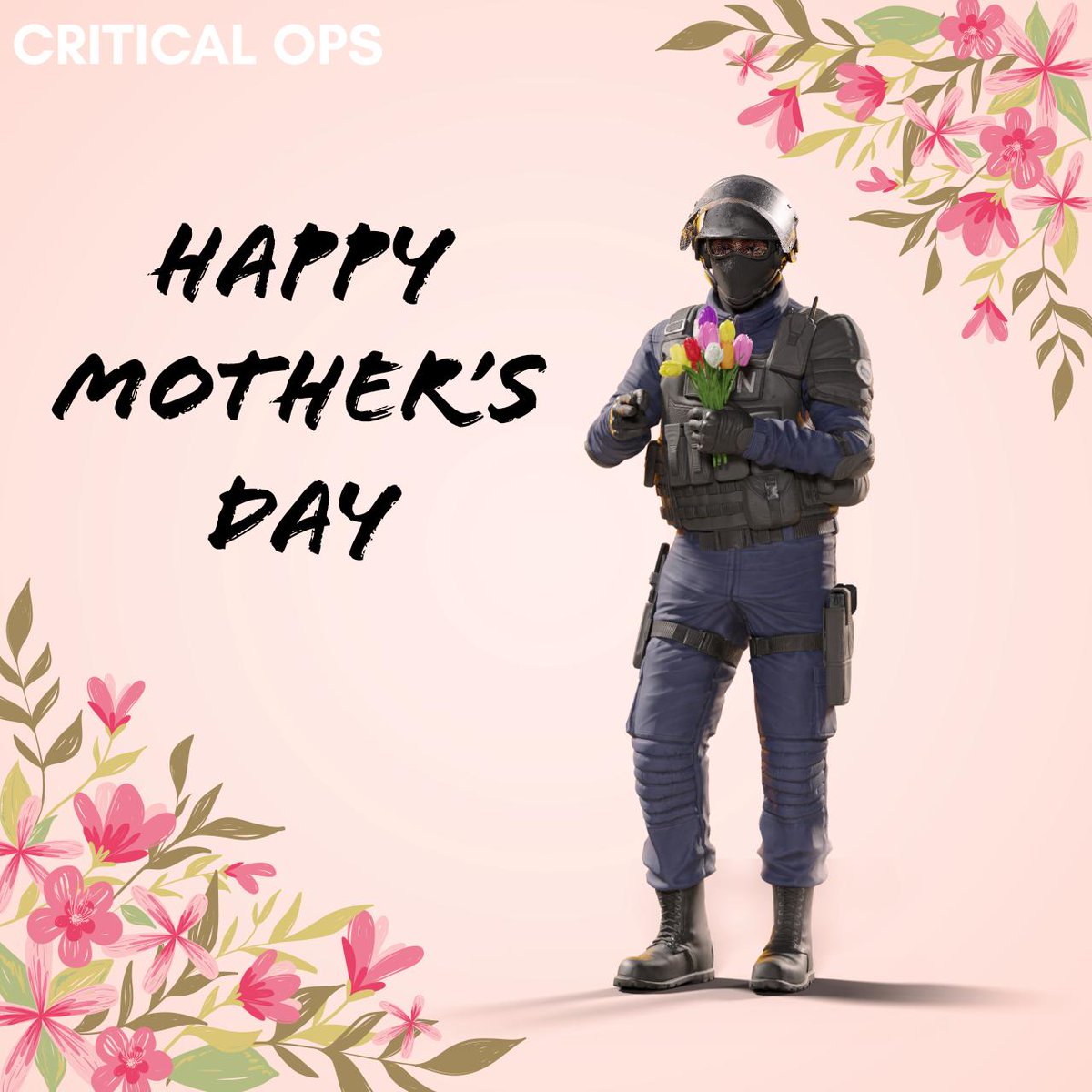 CriticalOpsGame's tweet image. Happy #MothersDay to every amazing woman we always admire, appreciate and love! 💟👩💐