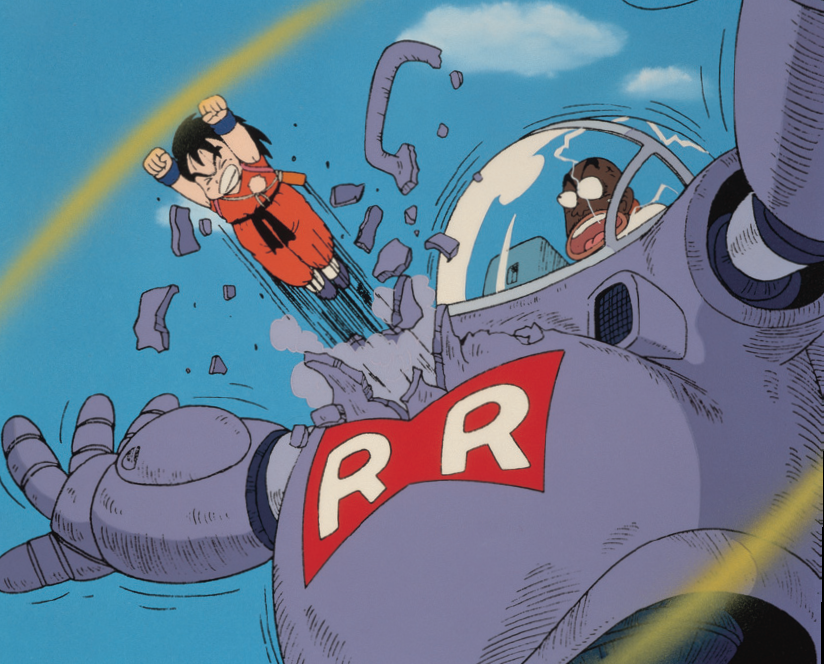 黒人キャラに対するアニメスタッフの脚色といえば、レッドリボン軍の