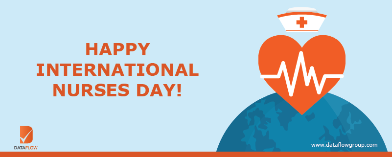 DataFlowGroup's tweet photo. On International #NursesDay - #TheDataFlowGroup would like to extend heartfelt thanks to the #Nurses working all over the world.
The critical roles you play are at the very heart of a patient’s experience and it’s your commitment that supports the #healthcare system globally. https://t.co/bEEuWVtBI5