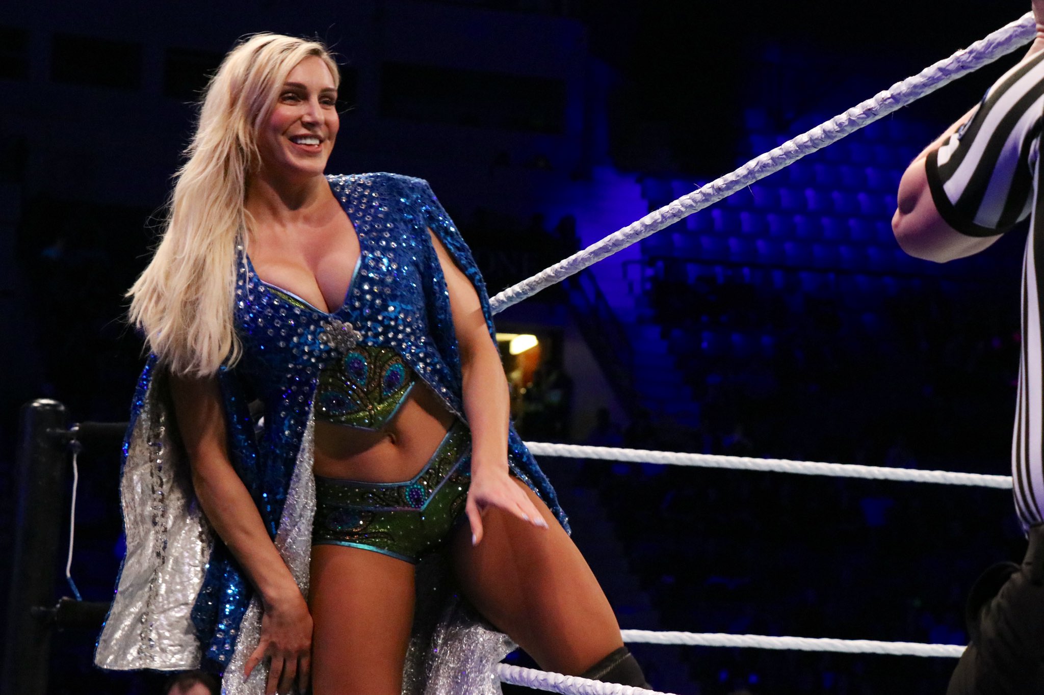 Charlotte Flair on Twitter.