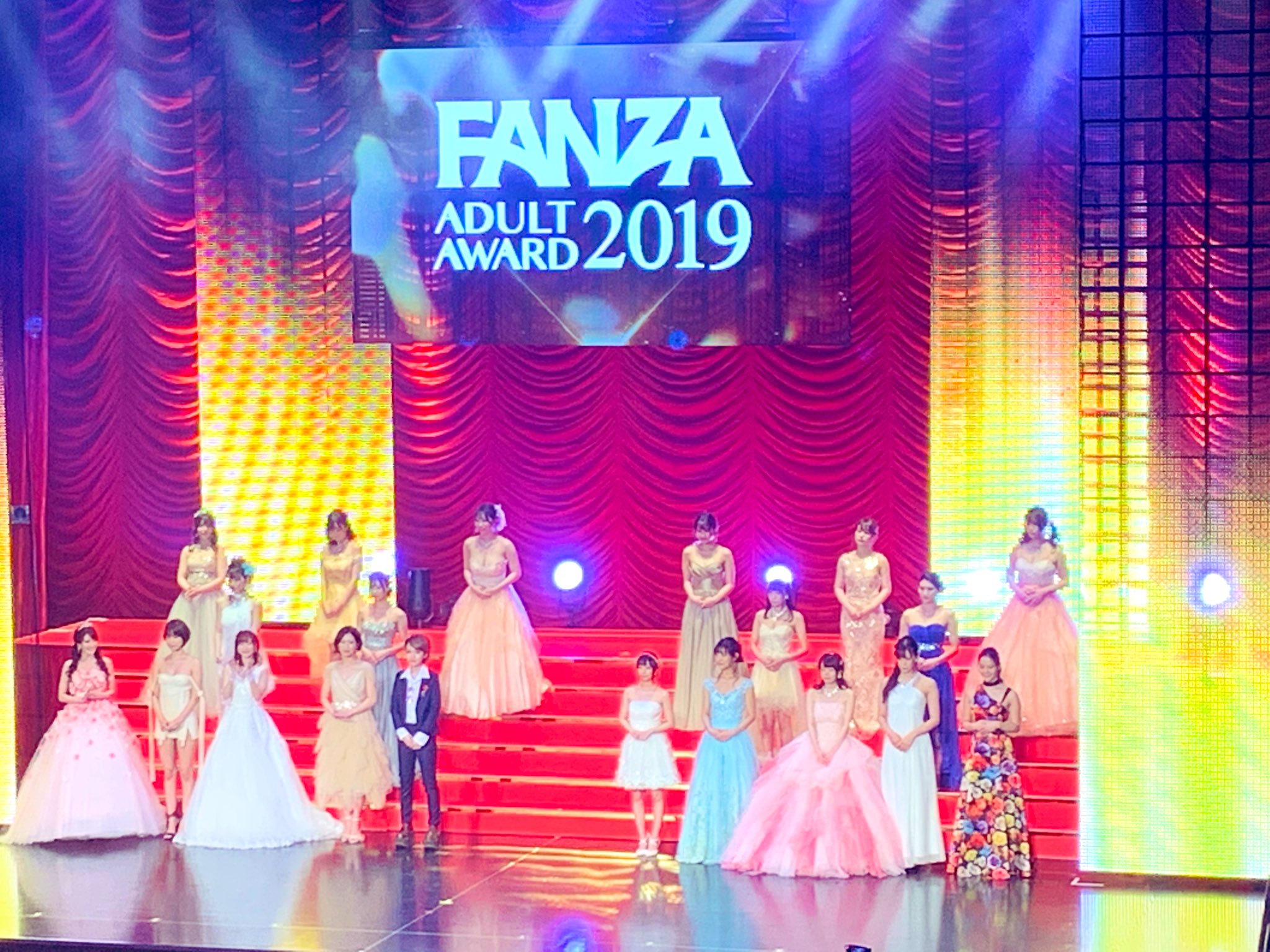 2019 Fanza adult awards results