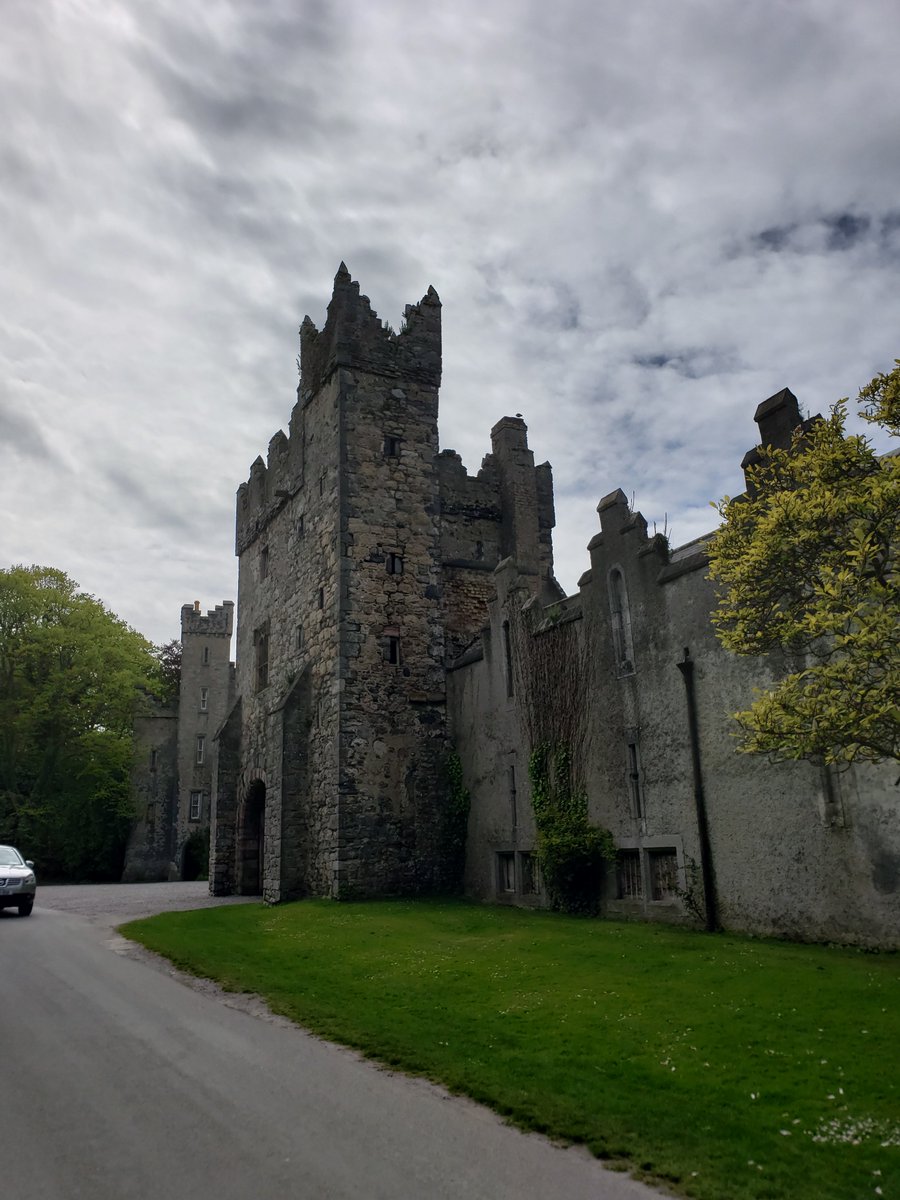 Castle Howth, north of Dublin