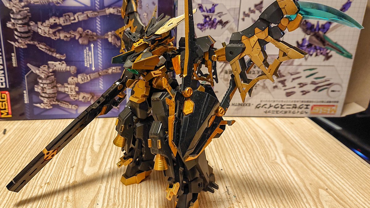フレームアームズ Twitterまとめ やっぱり バーゼラルド系はイケメンだな 他 モデラーズ速報