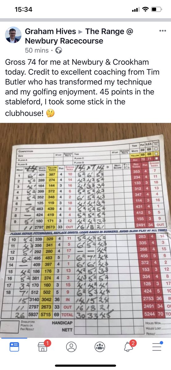 Tim Butler tweet media
