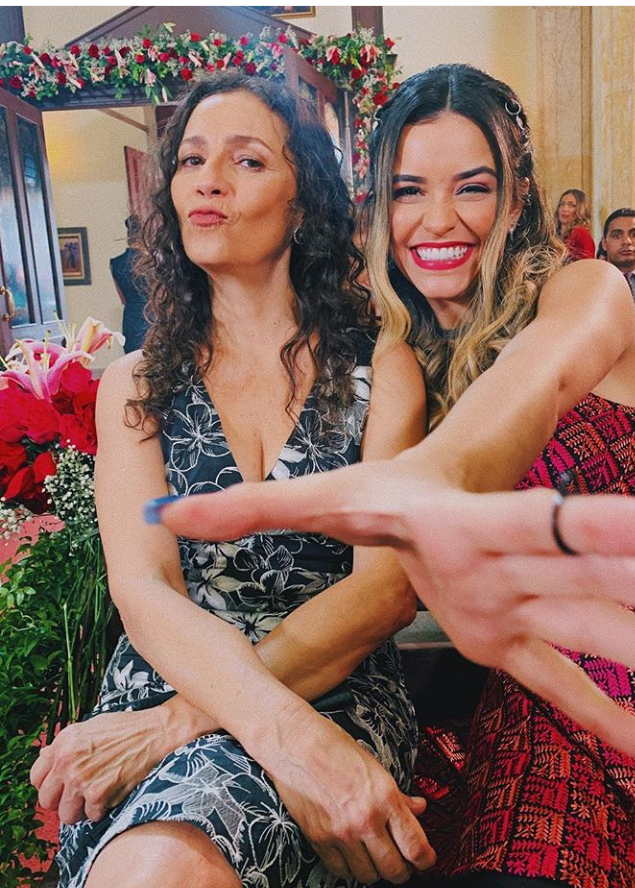 Feliz dia das maes para a melhor mulherzona da minha vida❤