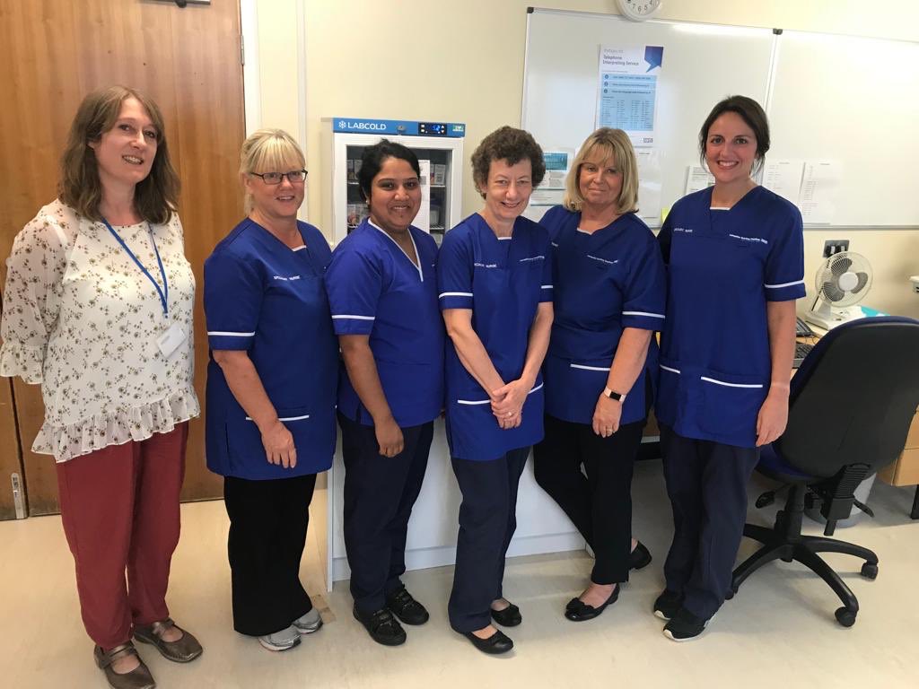 Happy Nurses day from the MS Nurse team x