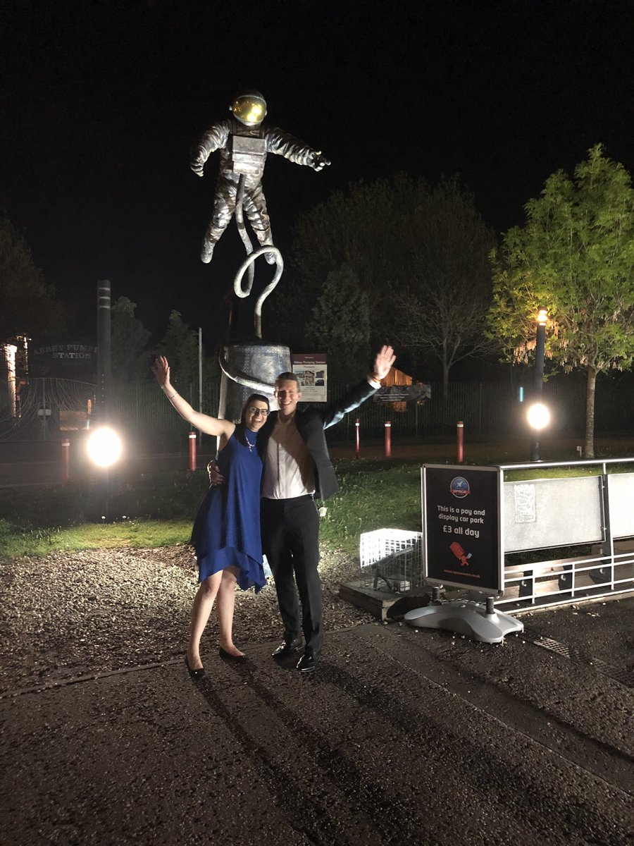 A huge thank you to everyone who came to our Space Centre ball, you were amazing last night!!! We had a fantastic time and hope you all did too!!! 💙