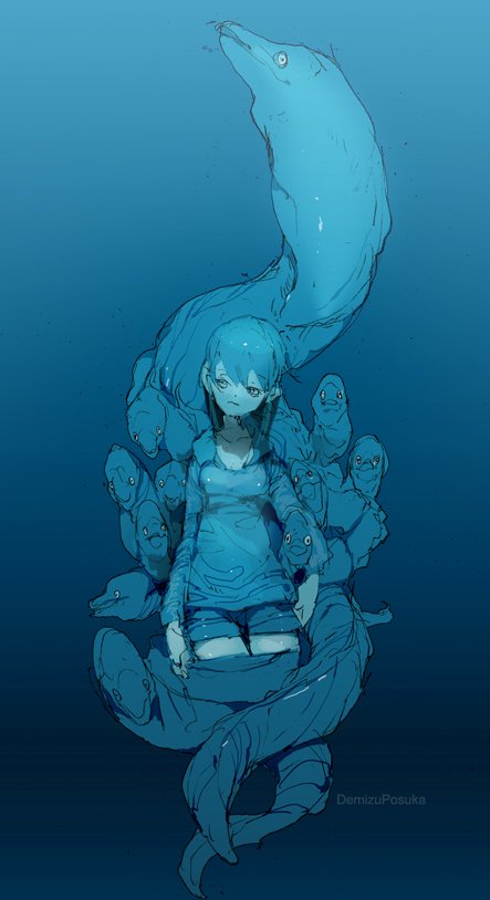 「おもうつぼ 」|出水ぽすか(ポ～ン）🦉🎃🦈のイラスト