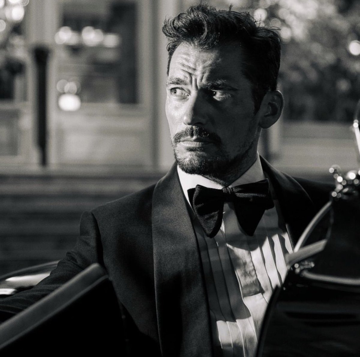 DGFansUS's tweet image. David photographed by Patrick Gosling in Monaco 😎 🖤 ✨