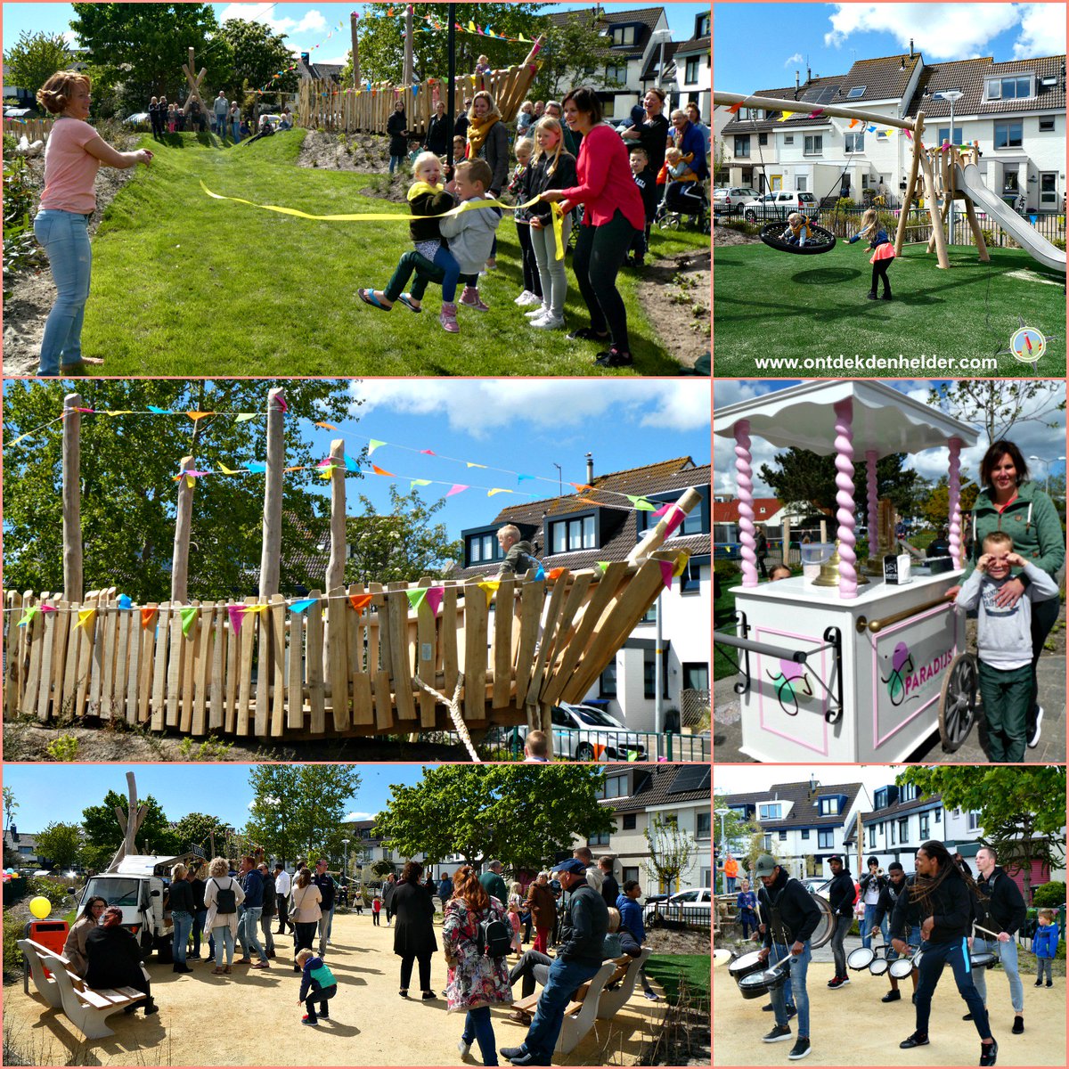 ontdekdenhelder's tweet photo. We feliciteren Boatex #DenHelder met de prachtige #Beleeftuin - #vandaag op #moederdag de feestelijke #opening - mooi resultaat na 2 jaar heel veel inzet en hard werken. #HappyMothersDay #HappyKids 😊 https://t.co/neAht7LjFo