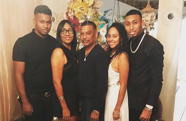 edwin diaz family