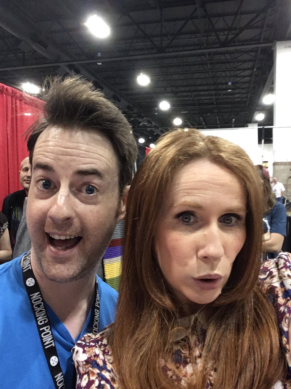  Happy Birthday, Catherine Tate! My favorite companion!!! 