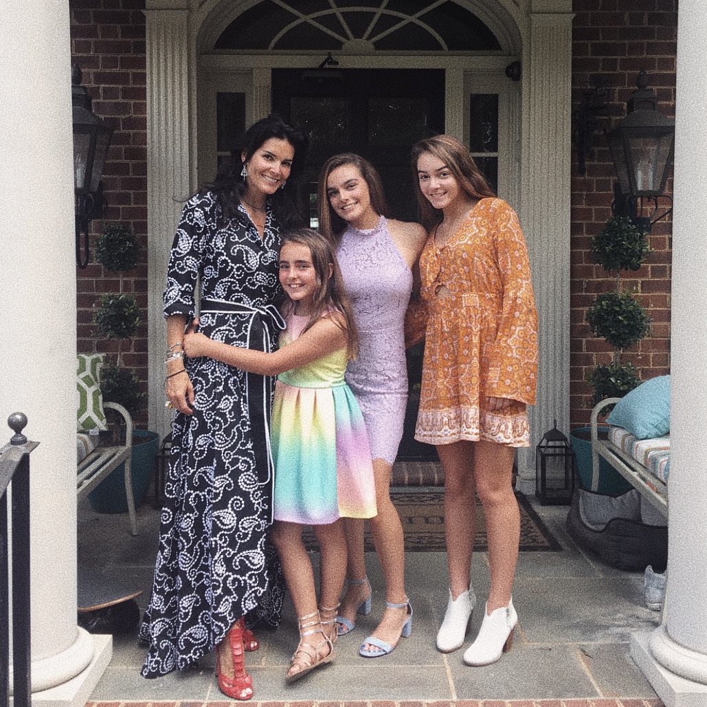 Angie Harmon Children