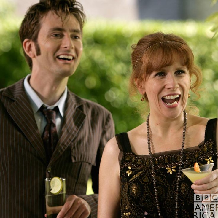 A very happy birthday to the brilliant Catherine Tate! 