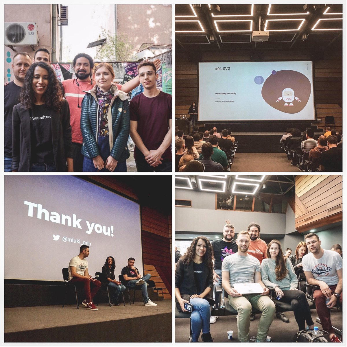 elizabet_dev's tweet image. What a great weekend in Sofia! Thank you @ReactNotAConf for putting on such an awesome event. 🙌🏽 Great talks, fantastic people, great location! I’m already looking forward to next year.