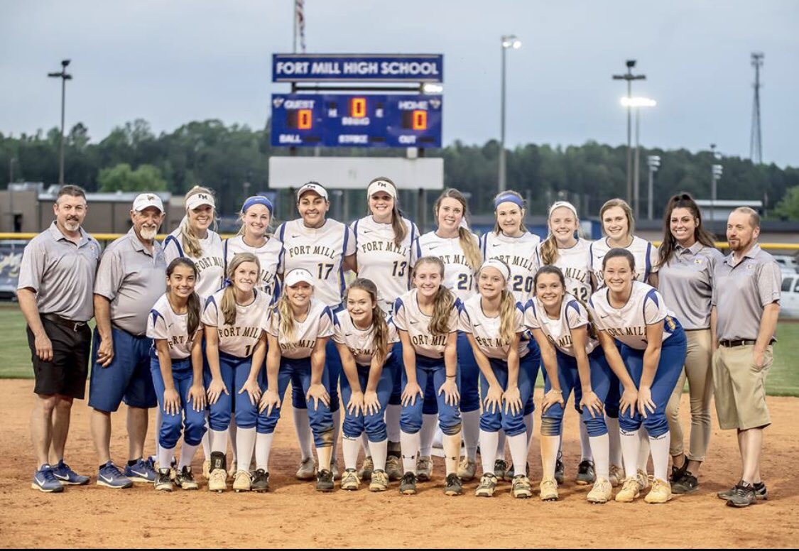 Fort Mill Softball tweet media