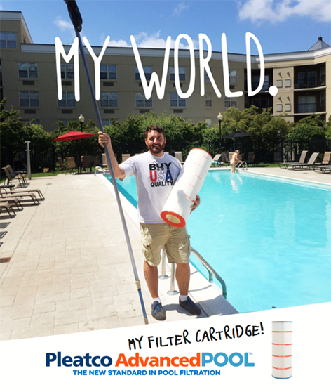 PleatcoPoolSpa's tweet photo. In #MyWorld, #PoolPro's, #PoolGuys, #PoolGals are the unsung heroes as they keep the #pool water healthy, clean & sparkling clean.
#CleanWater #Filtration
#FilterCartridge #DEGrids https://t.co/6MAYmJpq0m