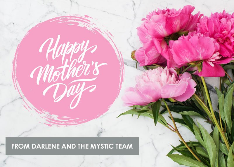 From all of us at Mystic Granite &amp; Marble, we wish all the mothers out there a wonderful Mother's Day!