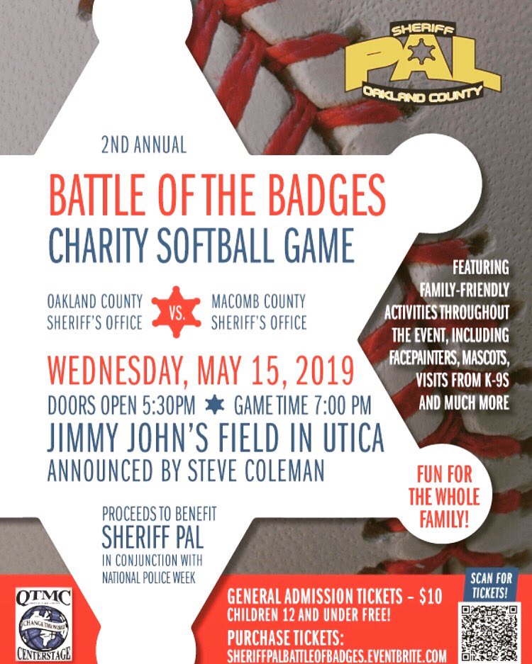 We are officially 3 DAYS away from our favorite event of the year!!! $10 tickets online / $12 at the door! #SupportSheriffPAL #CopsAndCommunities